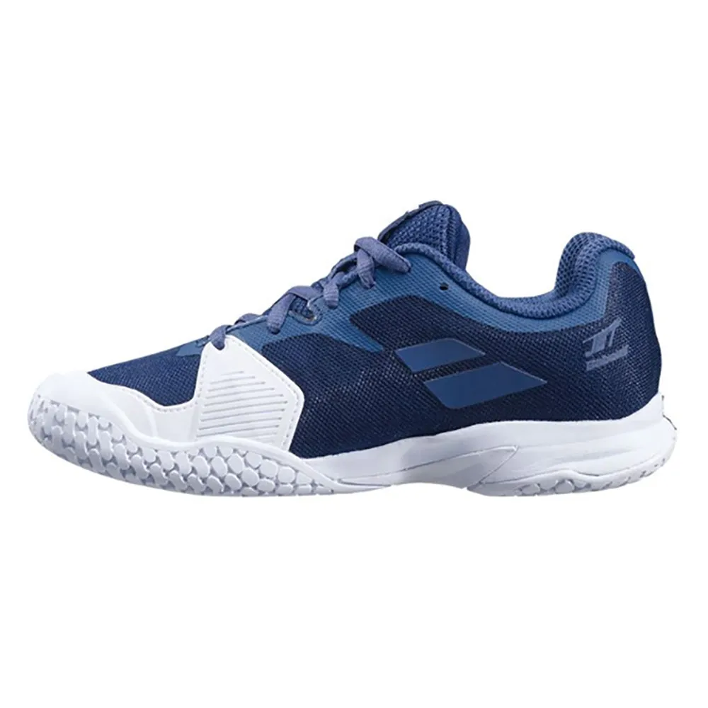 Babolat  Jet All Court Blue Orange Juniors Tennis Shoes