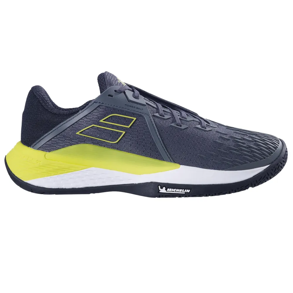 Babolat Propulse Fury 3 Clay Court (Mens) Tennis Shoe - Grey/Aero