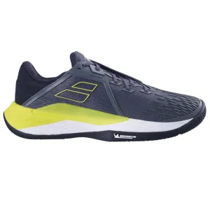 Babolat Propulse Fury 3 Clay Court (Mens) Tennis Shoe - Grey/Aero