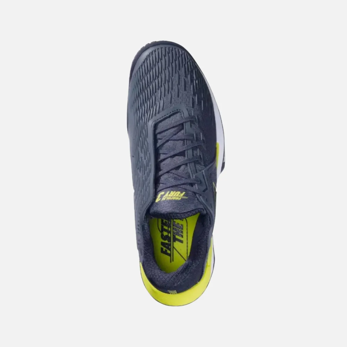 Babolat Propulse Fury All Court Men's Tennis Shoe -Grey/Aero