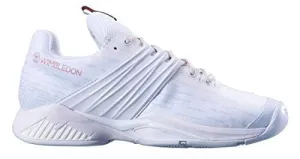 Babolat Women`s Propulse Fury All Court Wimbledon Tennis Shoes White (8.5 - TennisExpress)