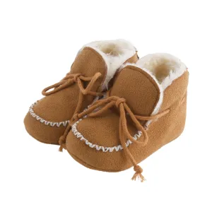 Baby Moccasins - Size 0-6months