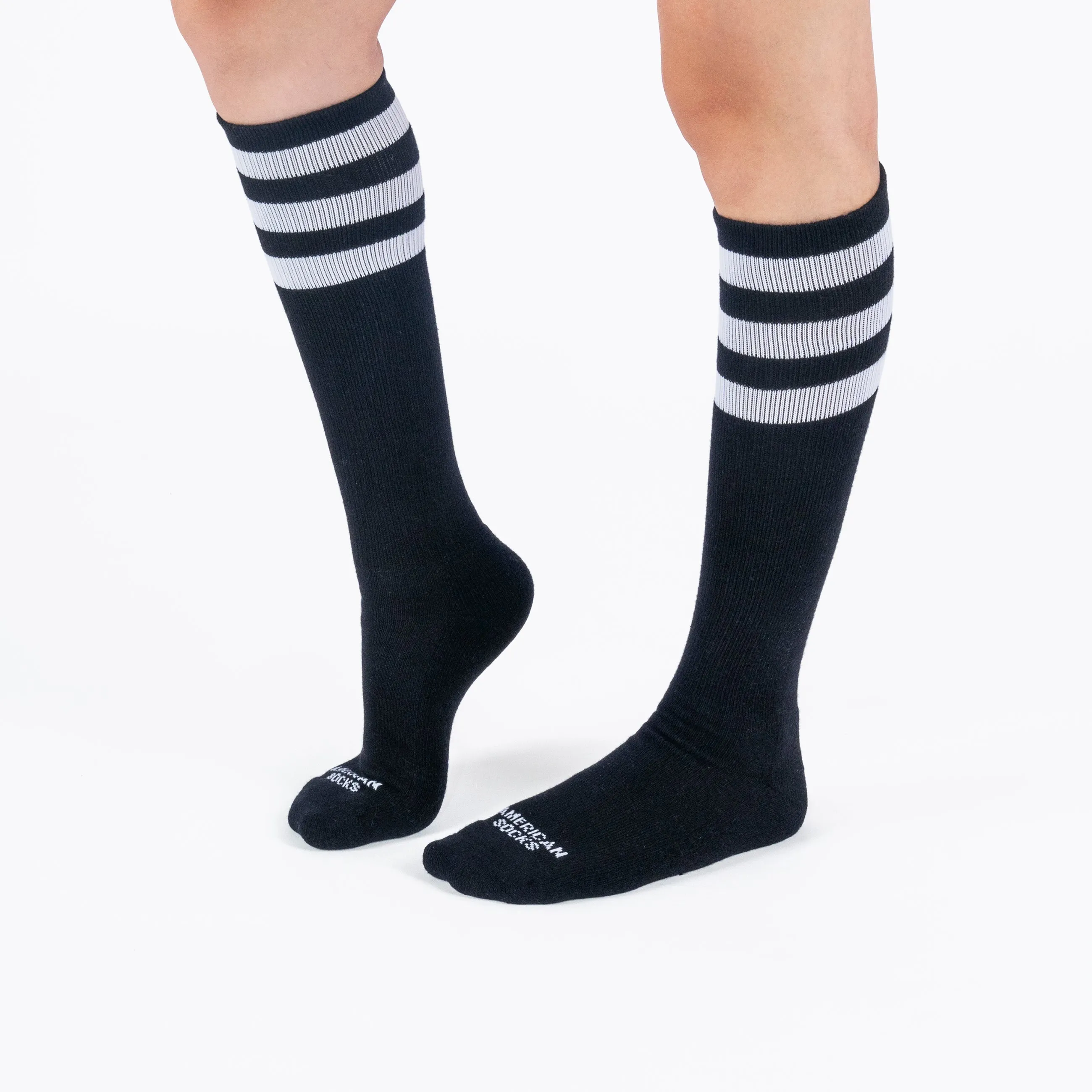 Back in Black - Knee High