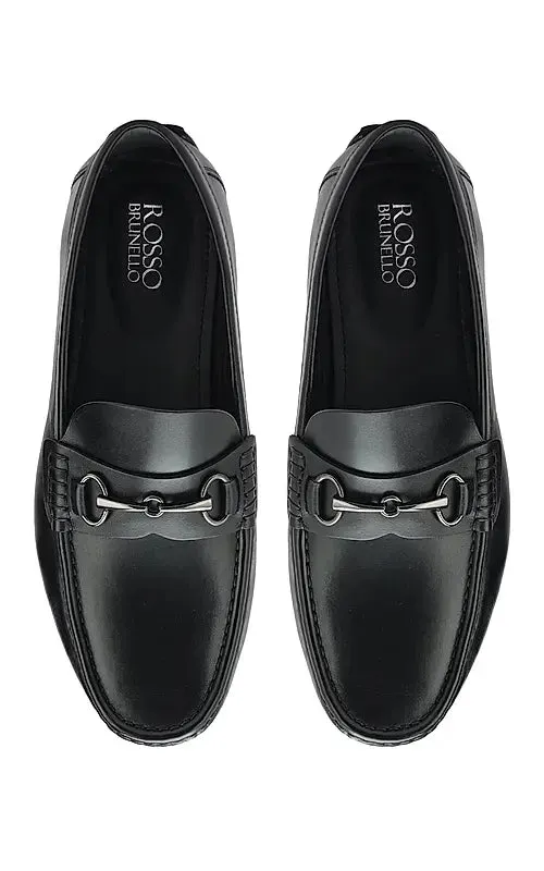 Back Moccasins With Buckle