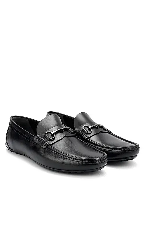 Back Moccasins With Buckle