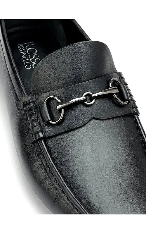 Back Moccasins With Buckle