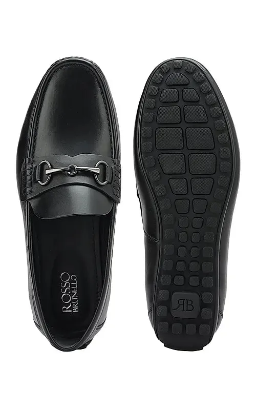 Back Moccasins With Buckle