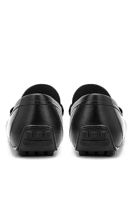 Back Moccasins With Buckle