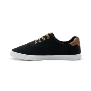 Bench Low-Top Sneakers Fabric Black Colour For Men