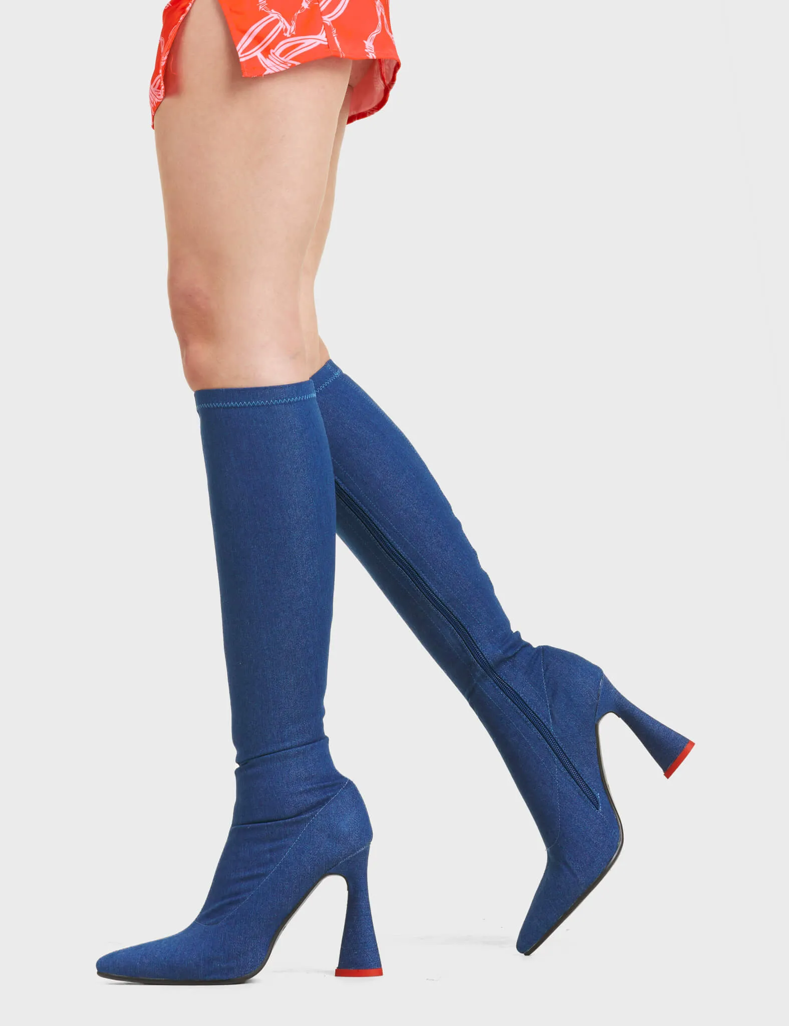 Big Dreams Knee High Boots