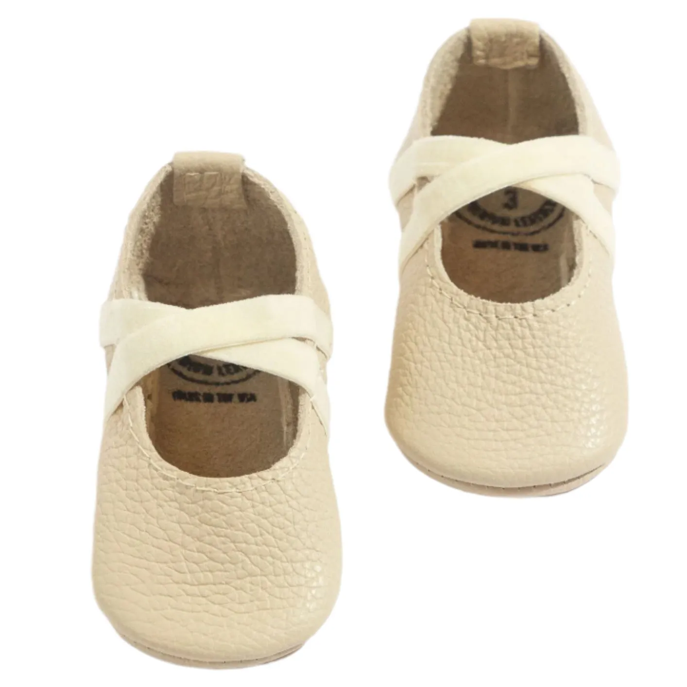 Birch Ballet Slipper Baby Shoe