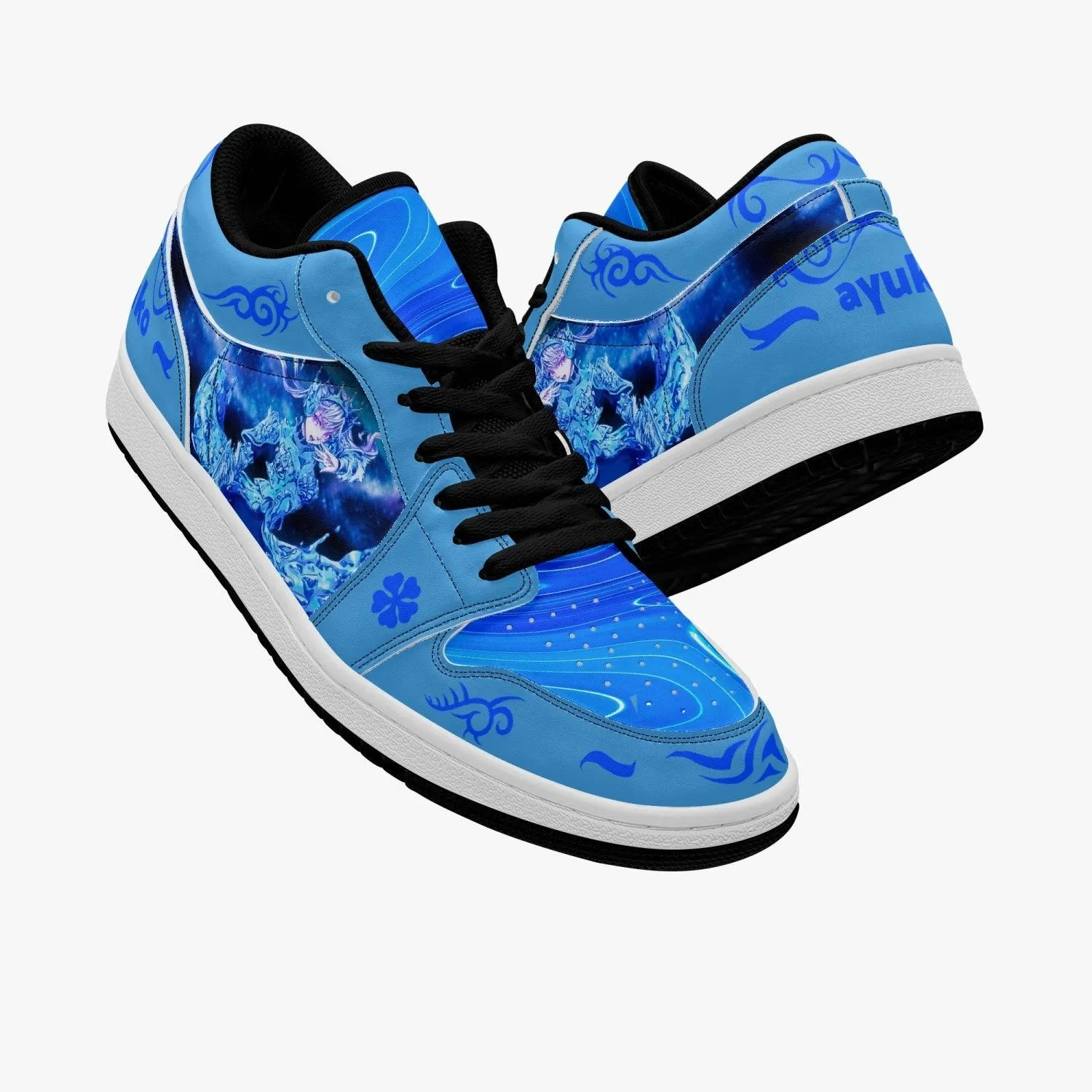Black Clover Noelle Silva JD1 Low Anime Shoes