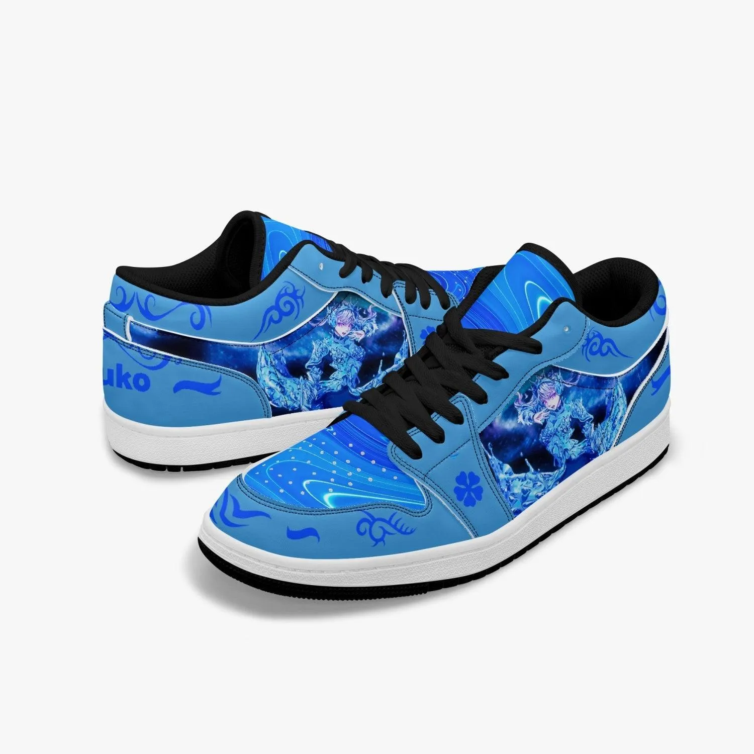 Black Clover Noelle Silva JD1 Low Anime Shoes