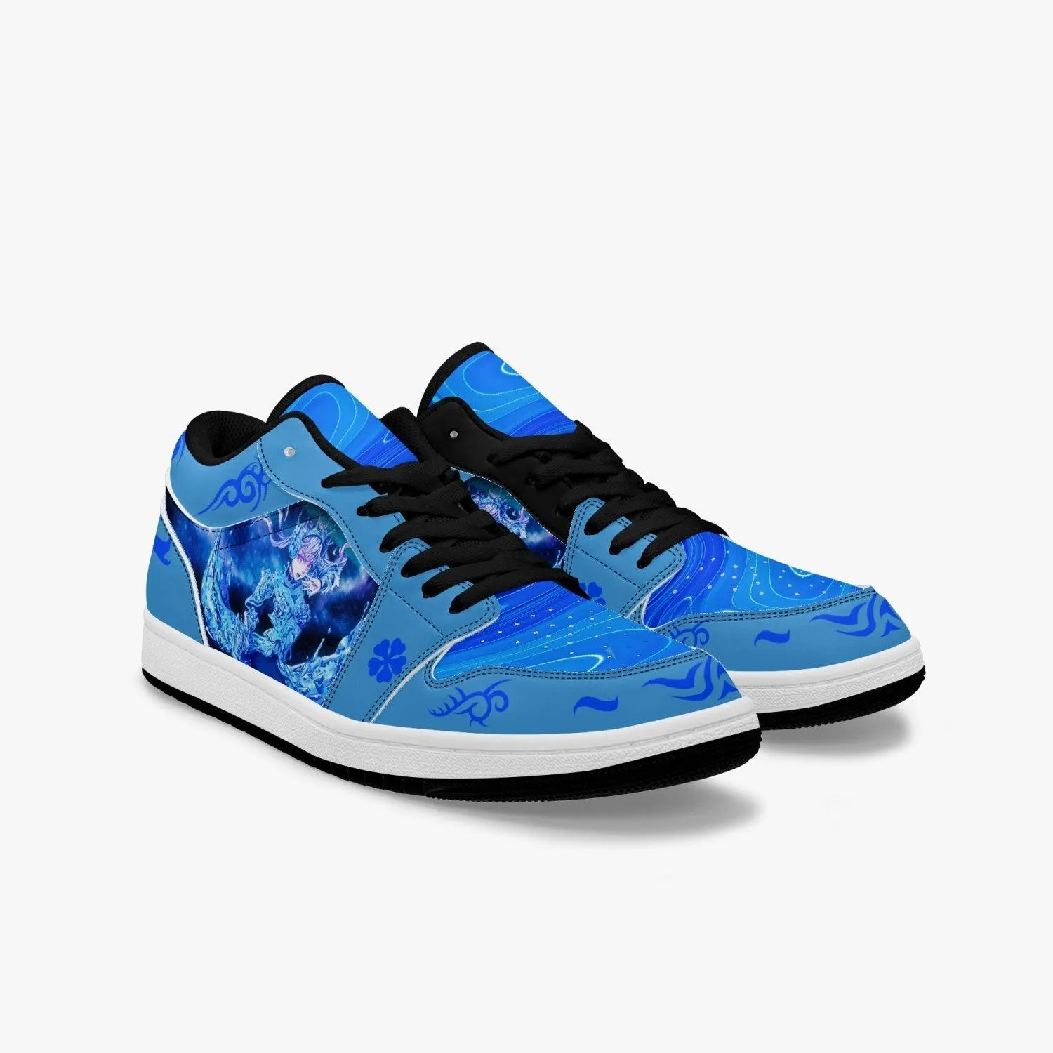 Black Clover Noelle Silva JD1 Low Anime Shoes