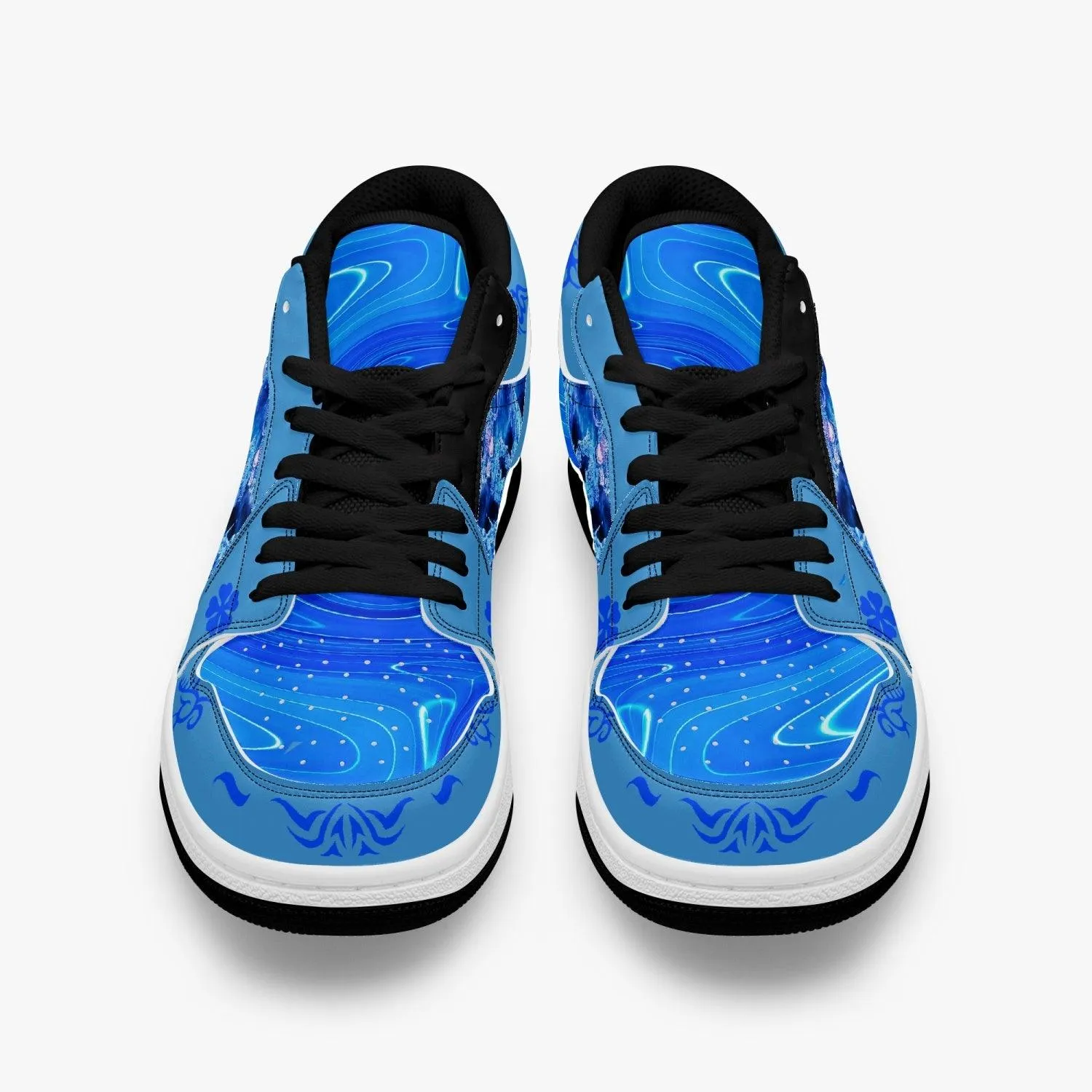 Black Clover Noelle Silva JD1 Low Anime Shoes