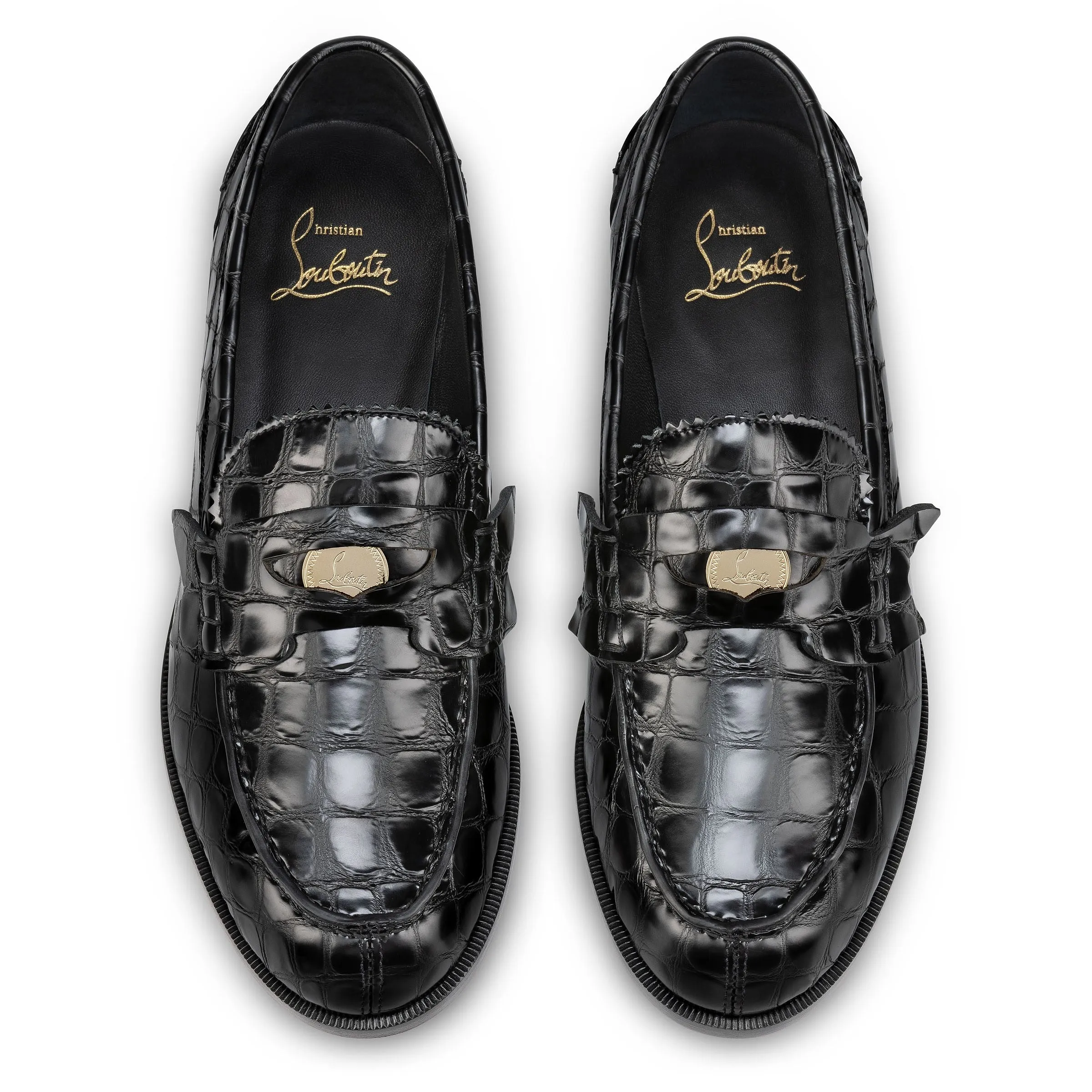 Black Flat Moccasins for Women