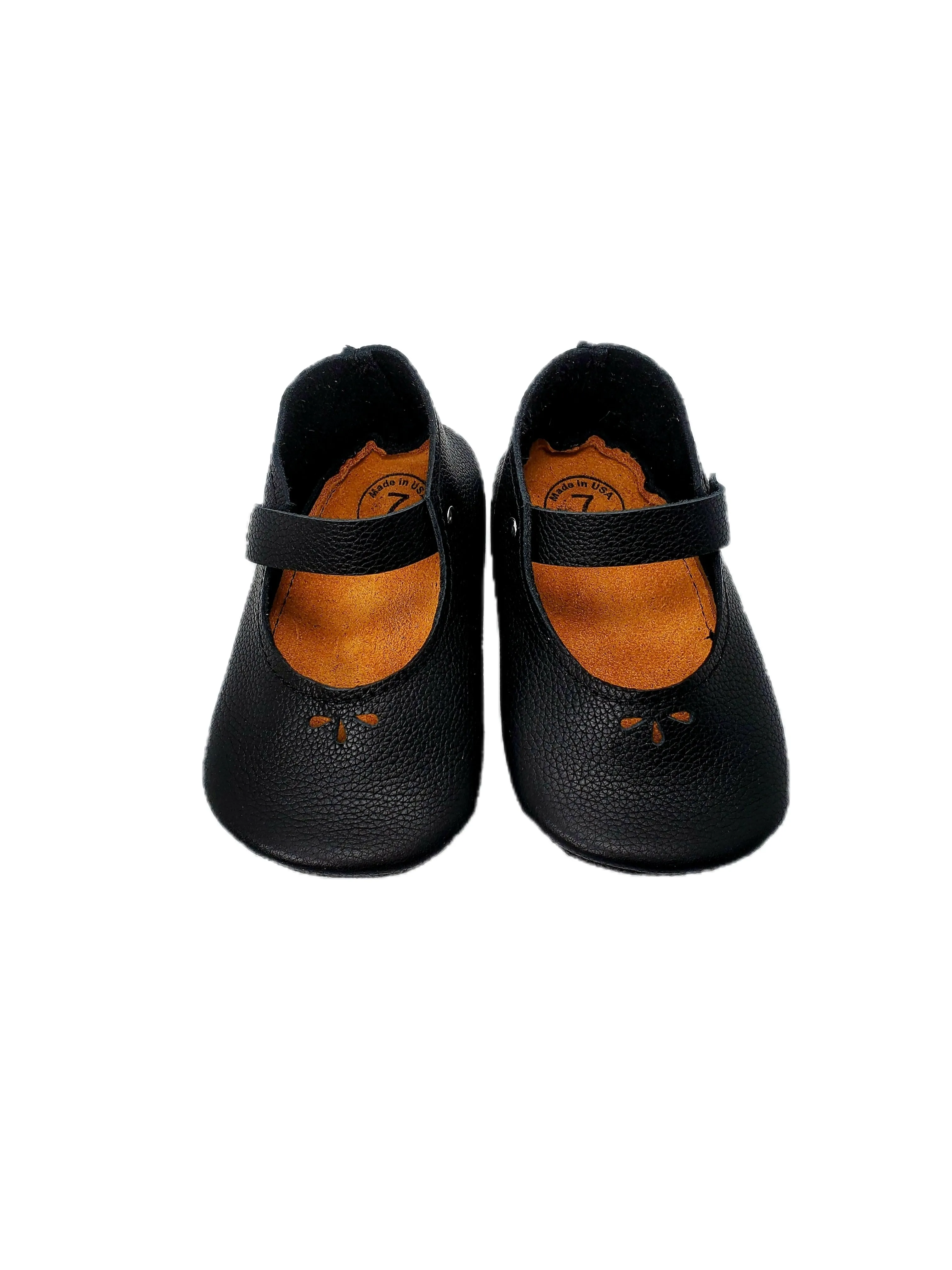 Black Mary Janes