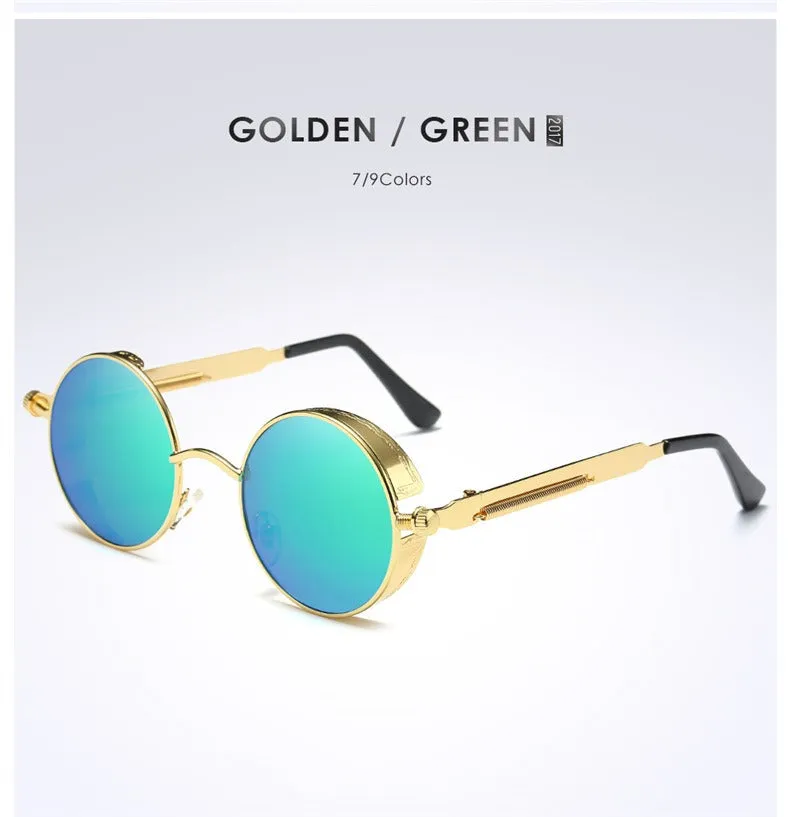 Blue Reflector Sunglasses