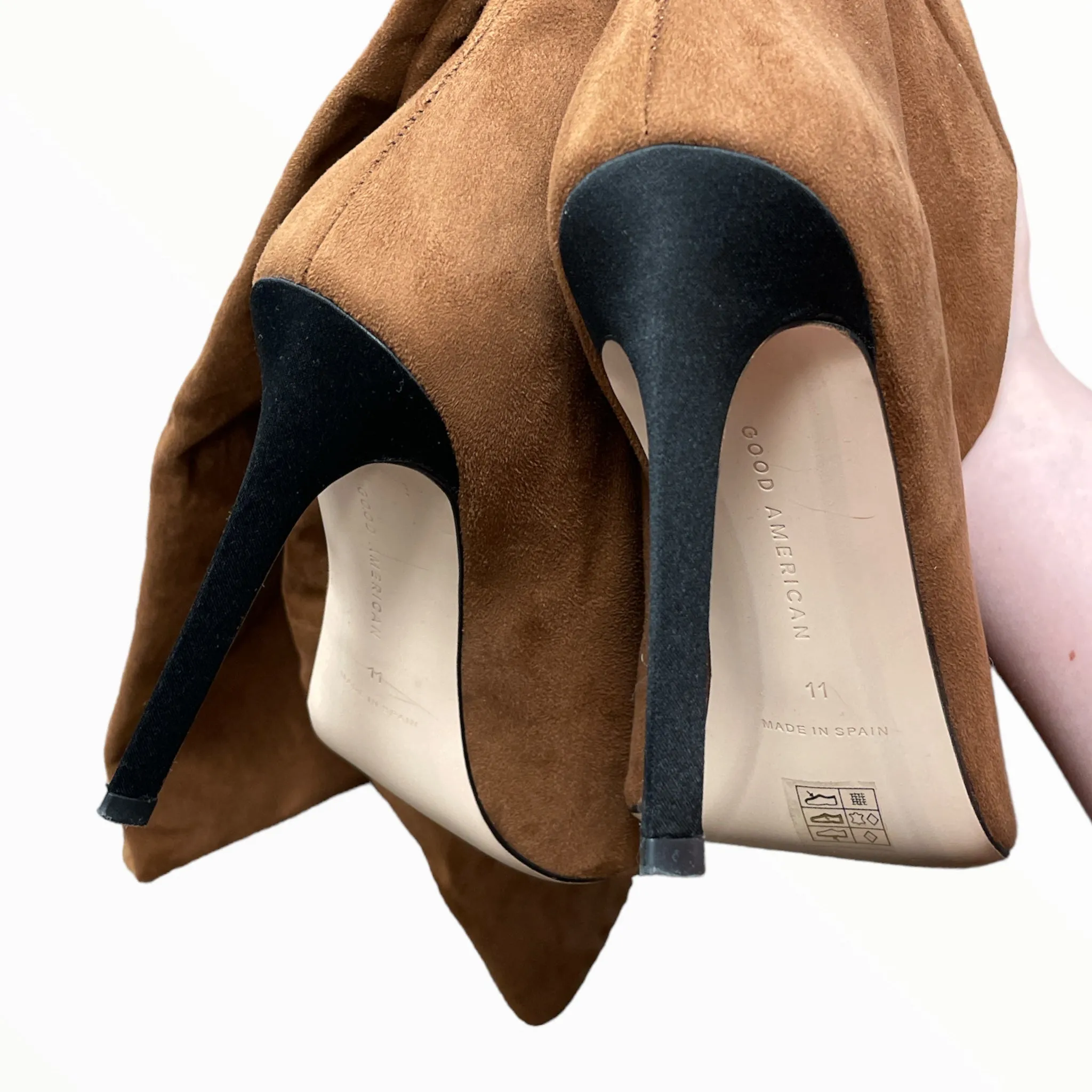 Boots Knee Heels By Good American  Size: 11