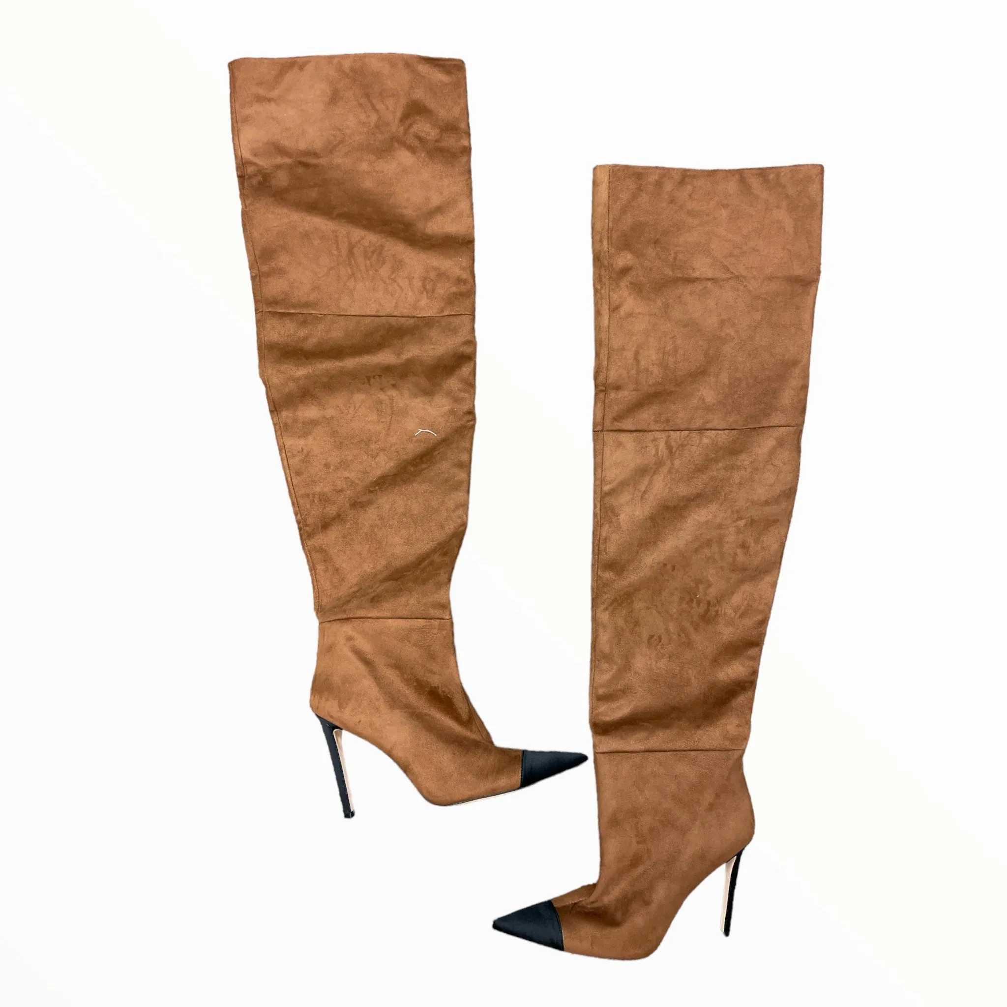 Boots Knee Heels By Good American  Size: 11