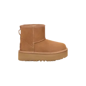 Boots Mini Platform Junior - Marron