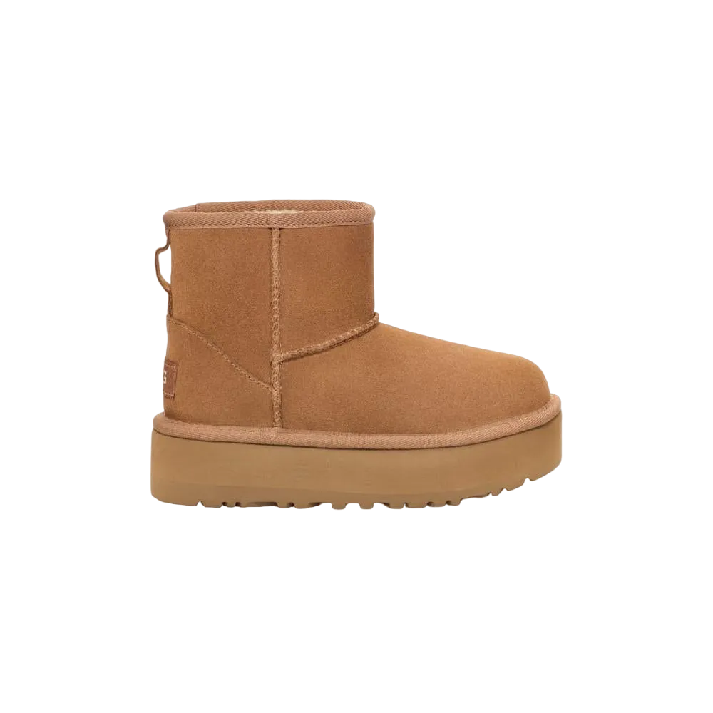 Boots Mini Platform Junior - Marron