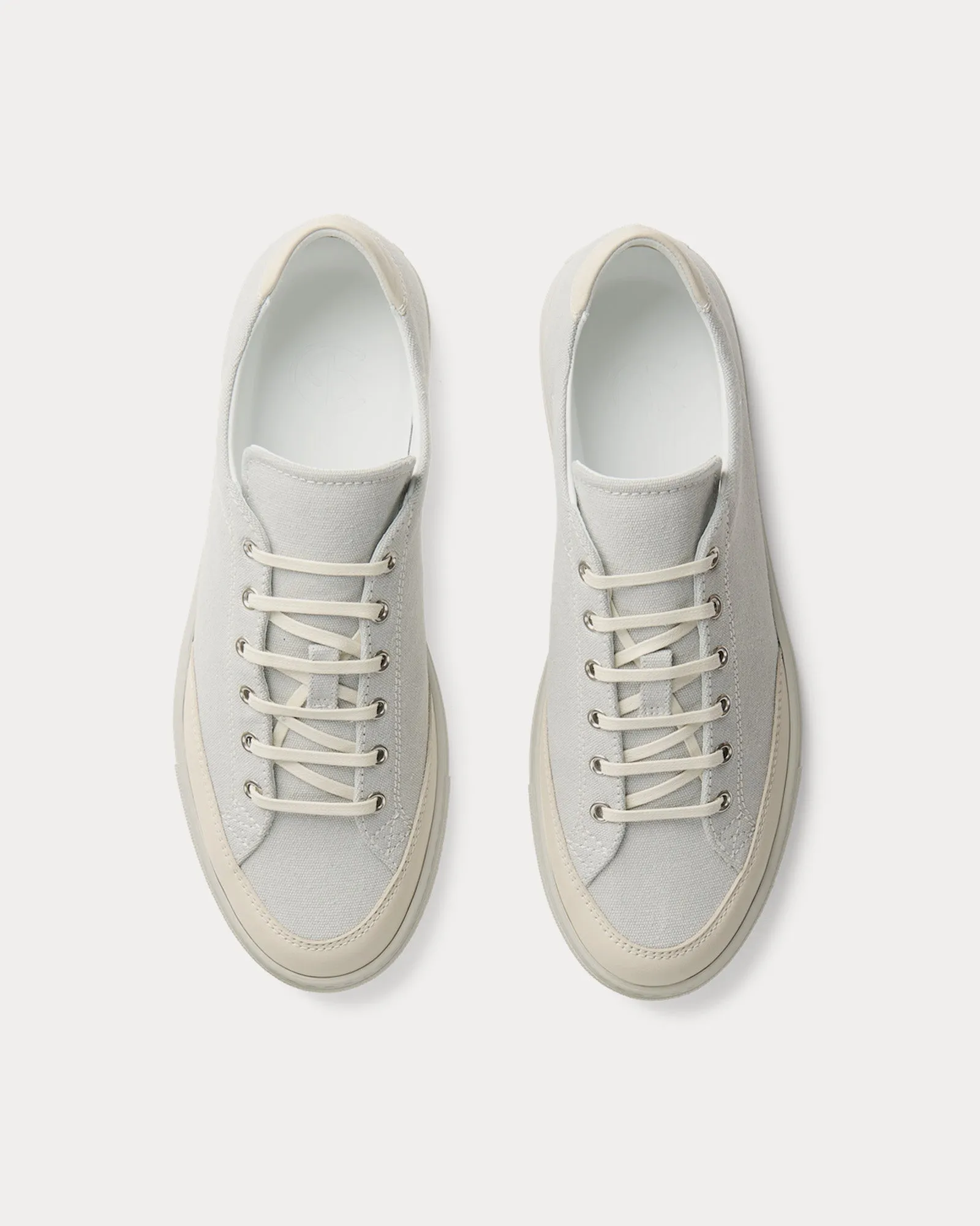 Bumper Canvas Steel Low Top Sneakers