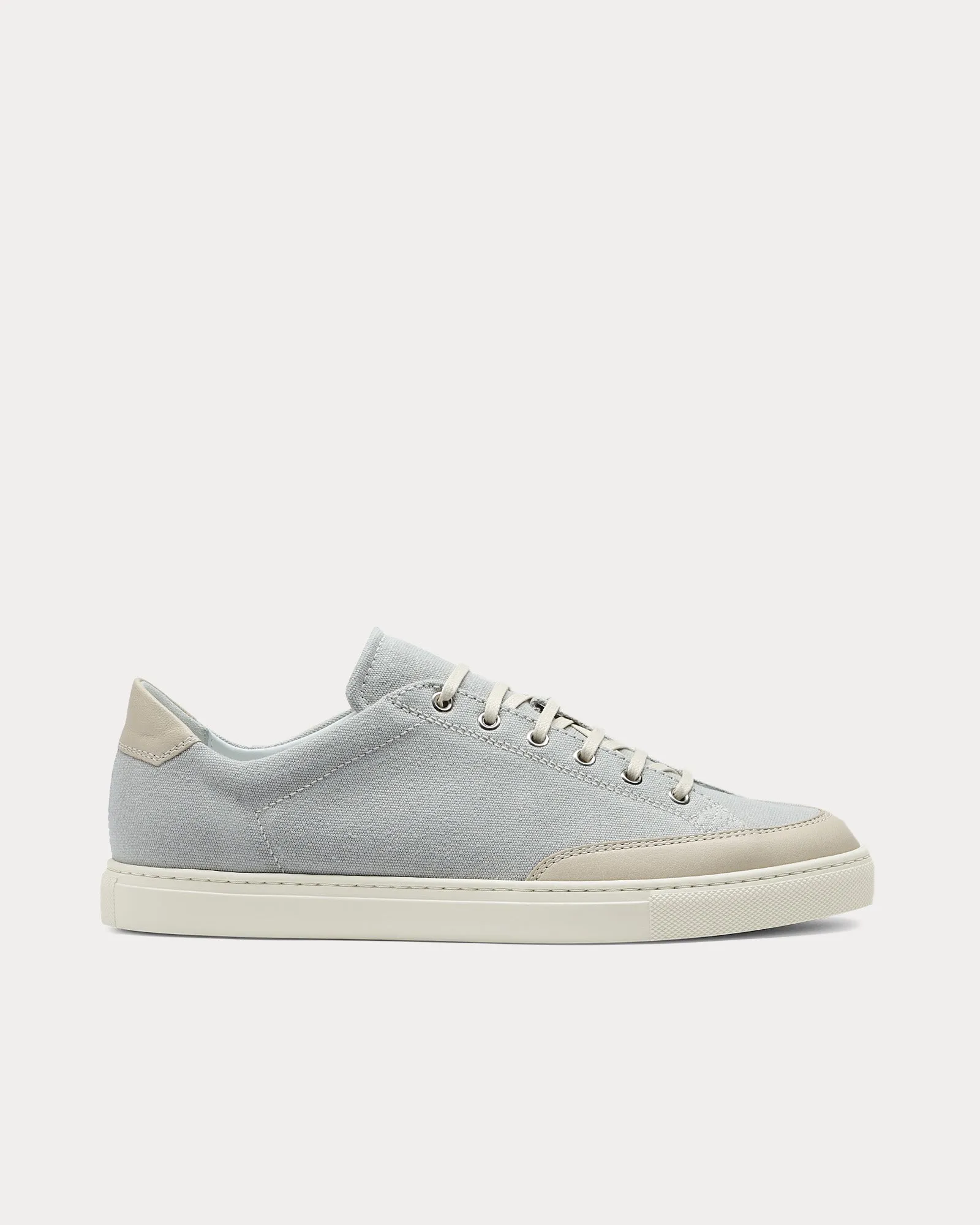 Bumper Canvas Steel Low Top Sneakers