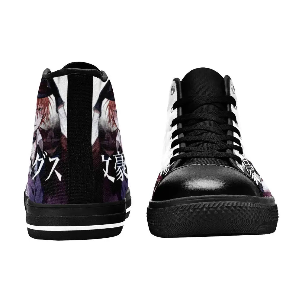 Bungou Stray Dogs Ranpo Shoes High Tops Sneakers for Kids and Adults