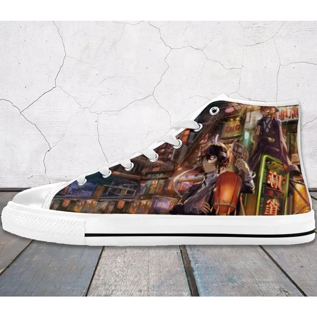 Bungou Stray Dogs Shoes High Top Sneakers for Kids and Adults