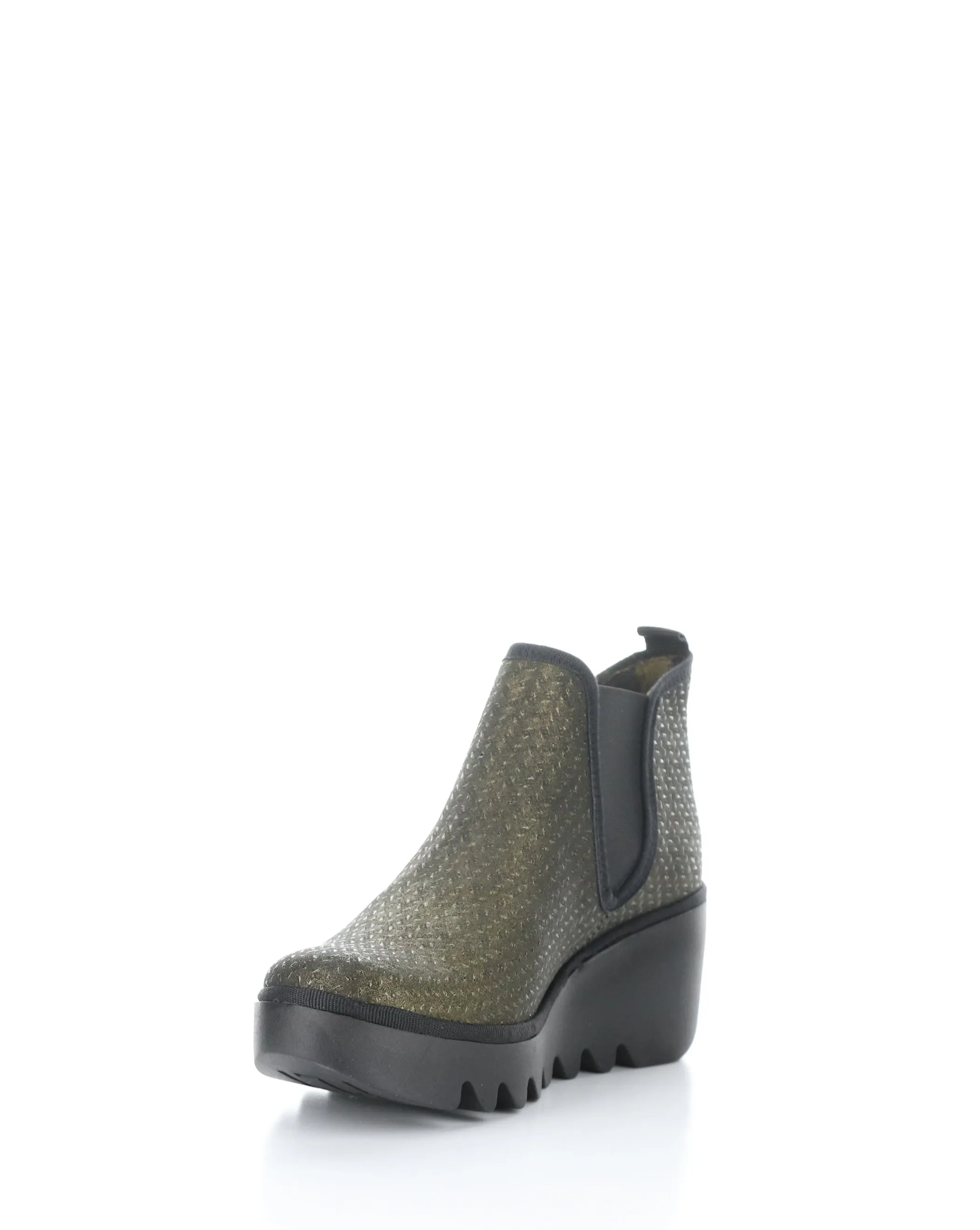 Byne | Olive Metallic