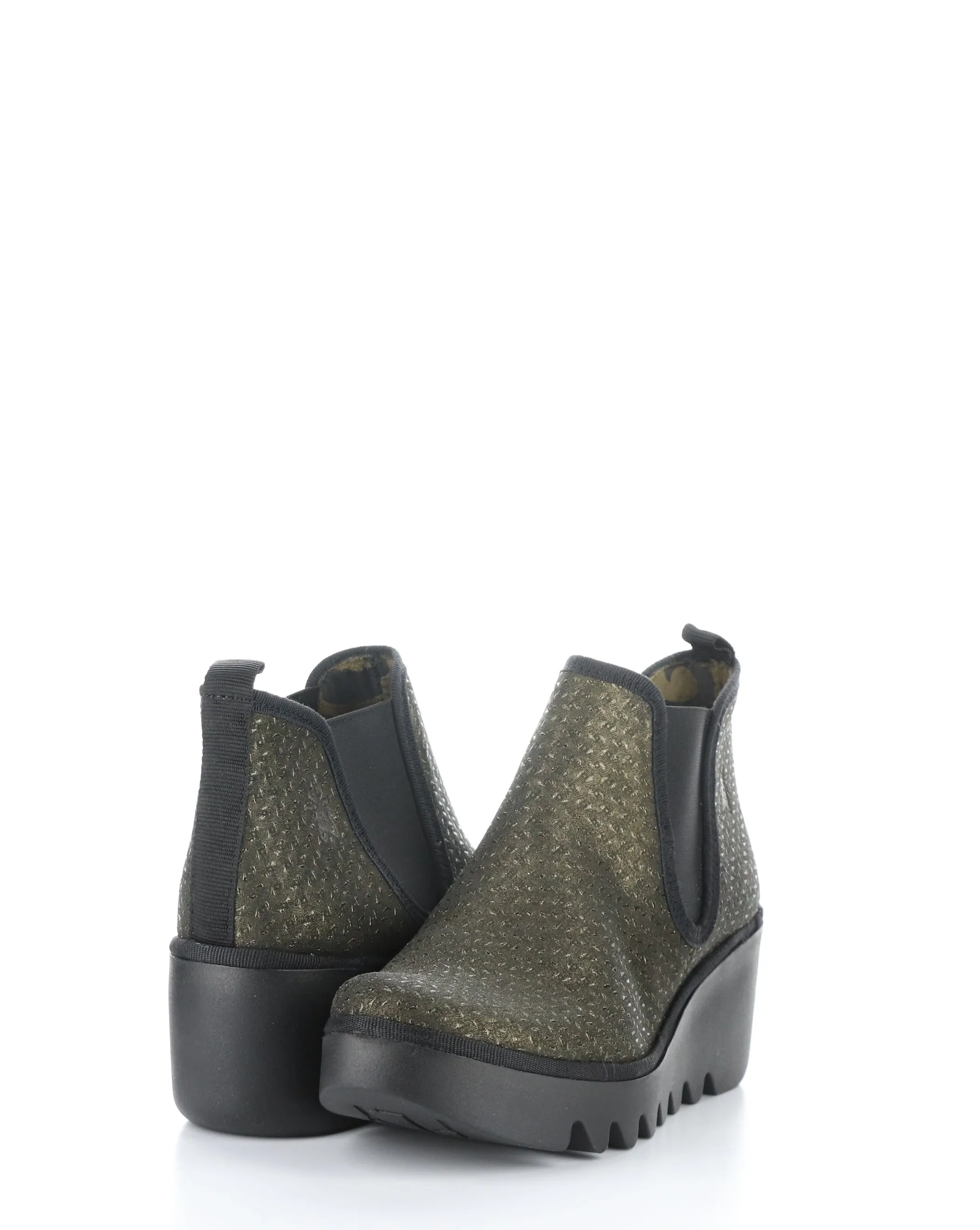 Byne | Olive Metallic