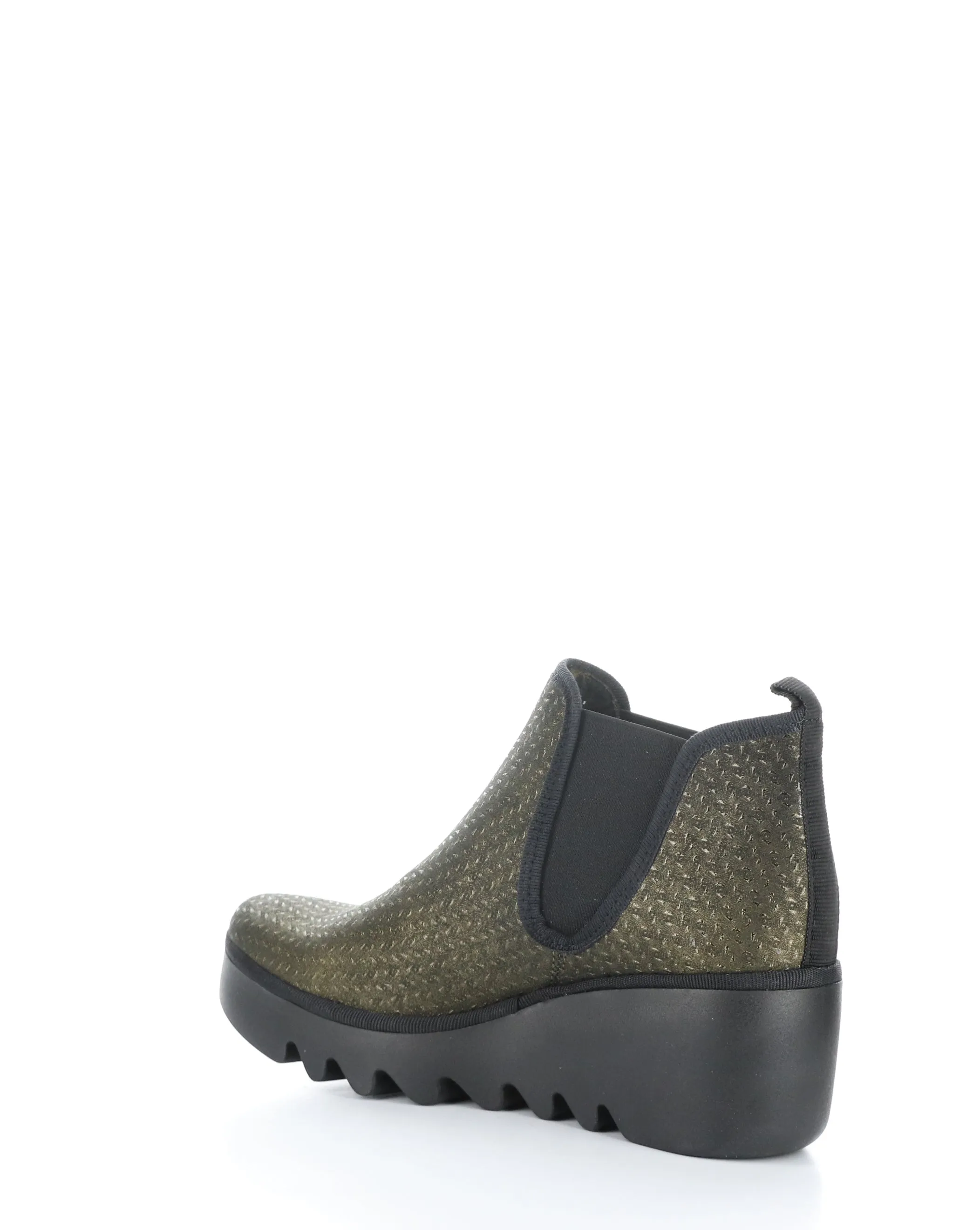 Byne | Olive Metallic