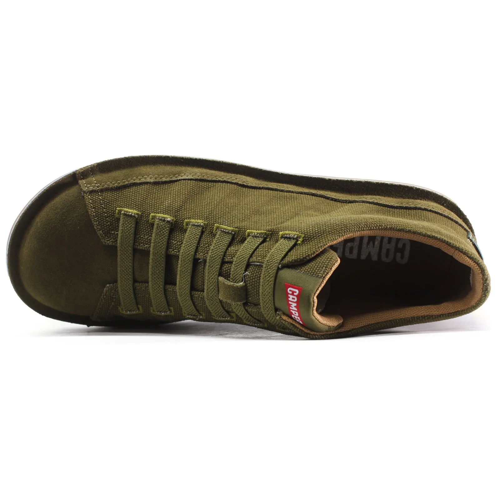 Camper Beetle Suede Men's Slip-On Shoes