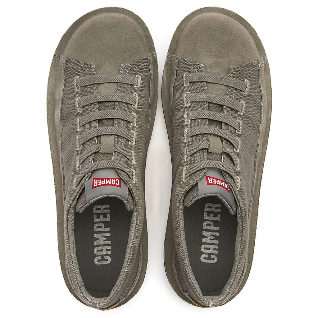 Camper Beetle Suede Men's Slip-On Shoes