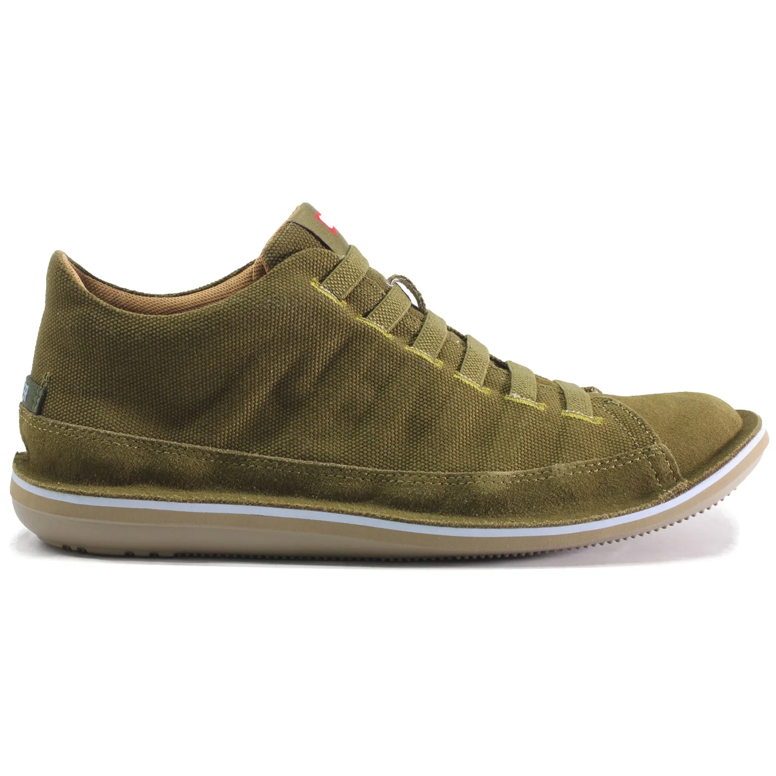 Camper Beetle Suede Men's Slip-On Shoes