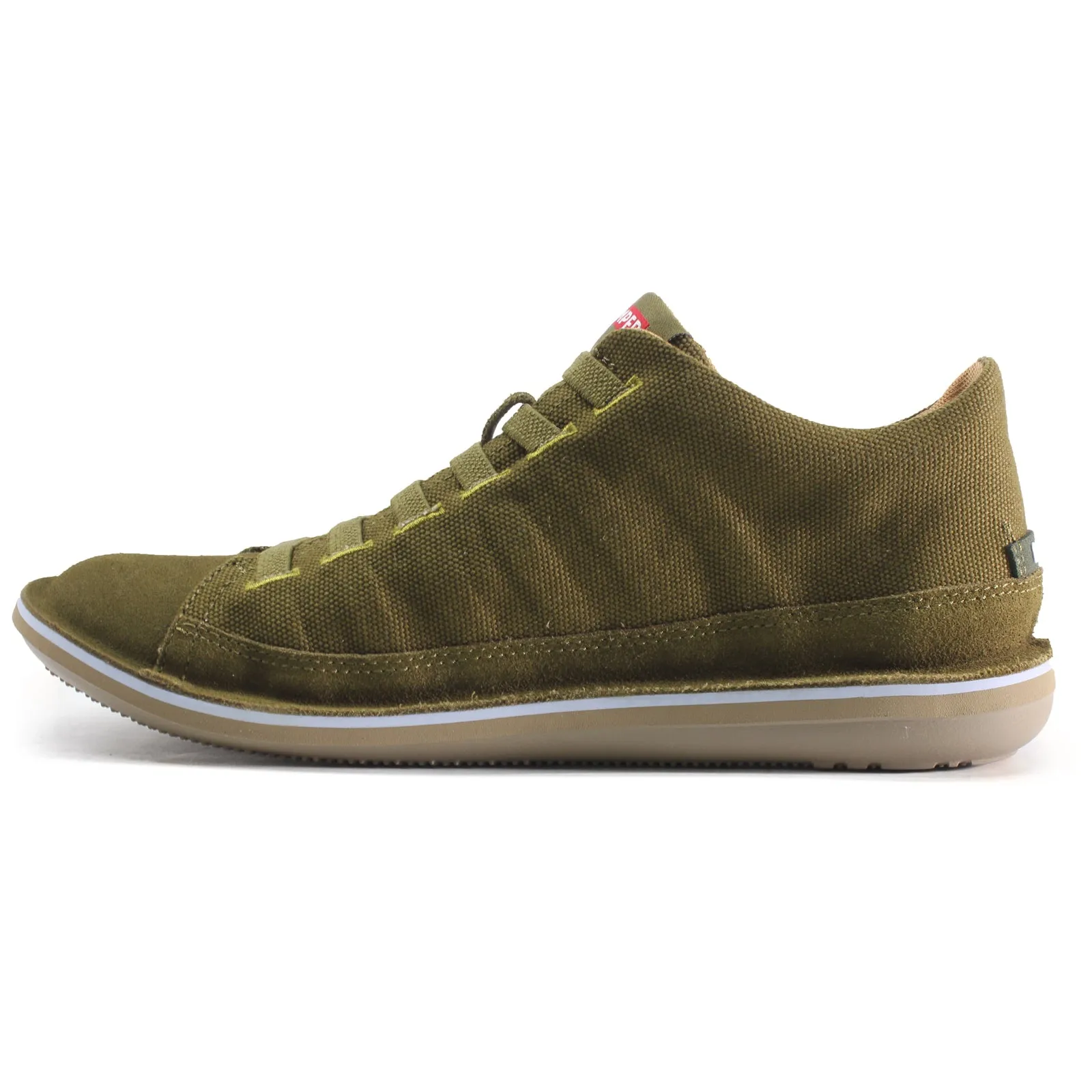 Camper Beetle Suede Men's Slip-On Shoes