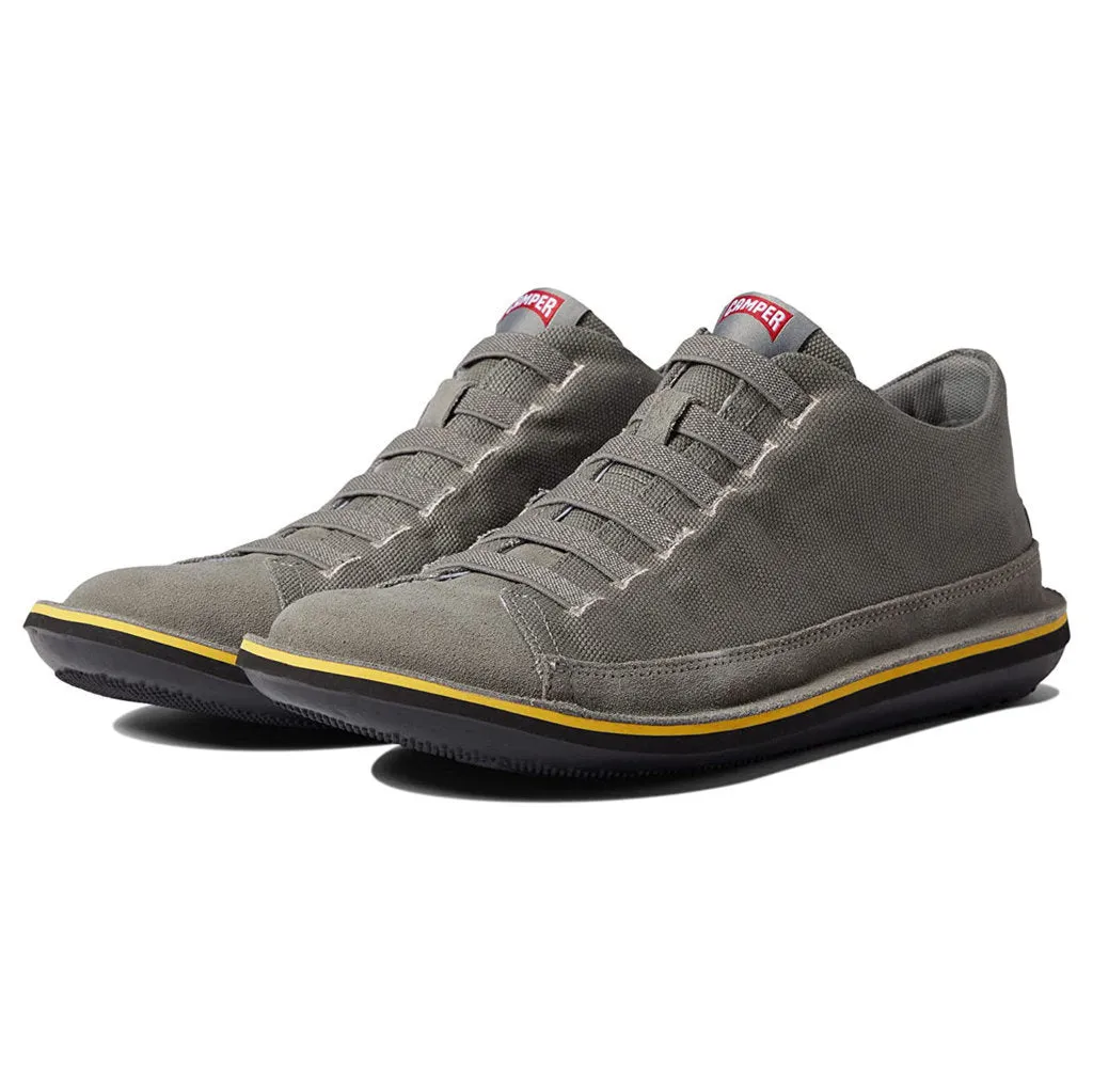 Camper Beetle Suede Men's Slip-On Shoes