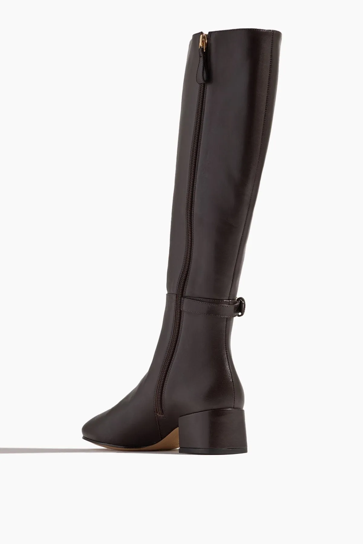 Candance Boot 40 in Dark Brown