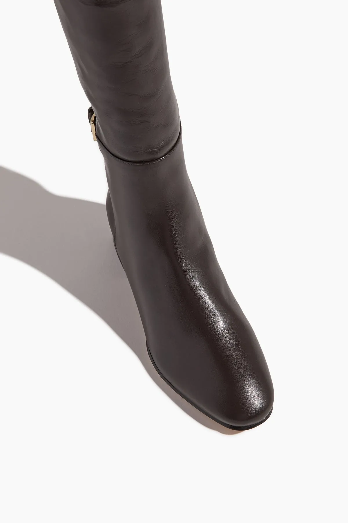 Candance Boot 40 in Dark Brown