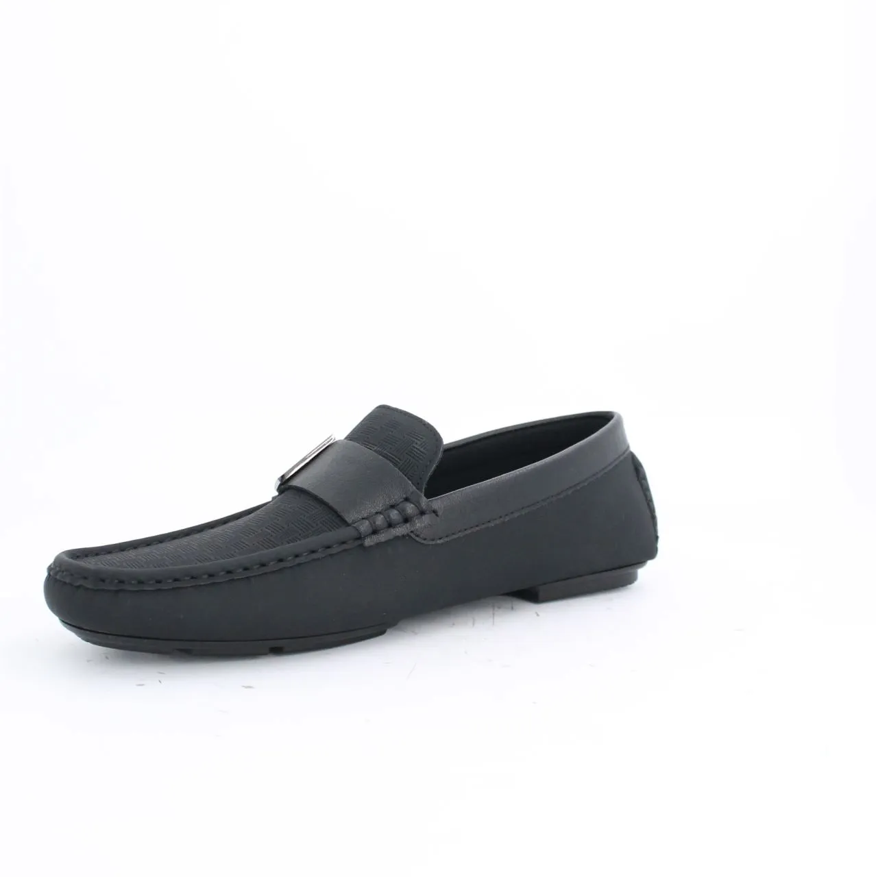 CASPER MOCCASIN - BLACK