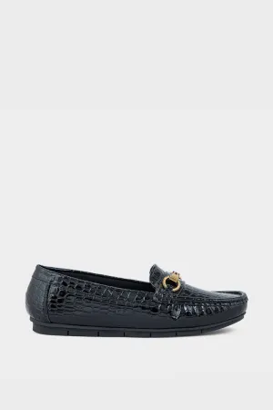 Casual Moccasin IC7014-Black