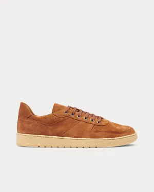 Center Snuff Brown Low Top Sneakers