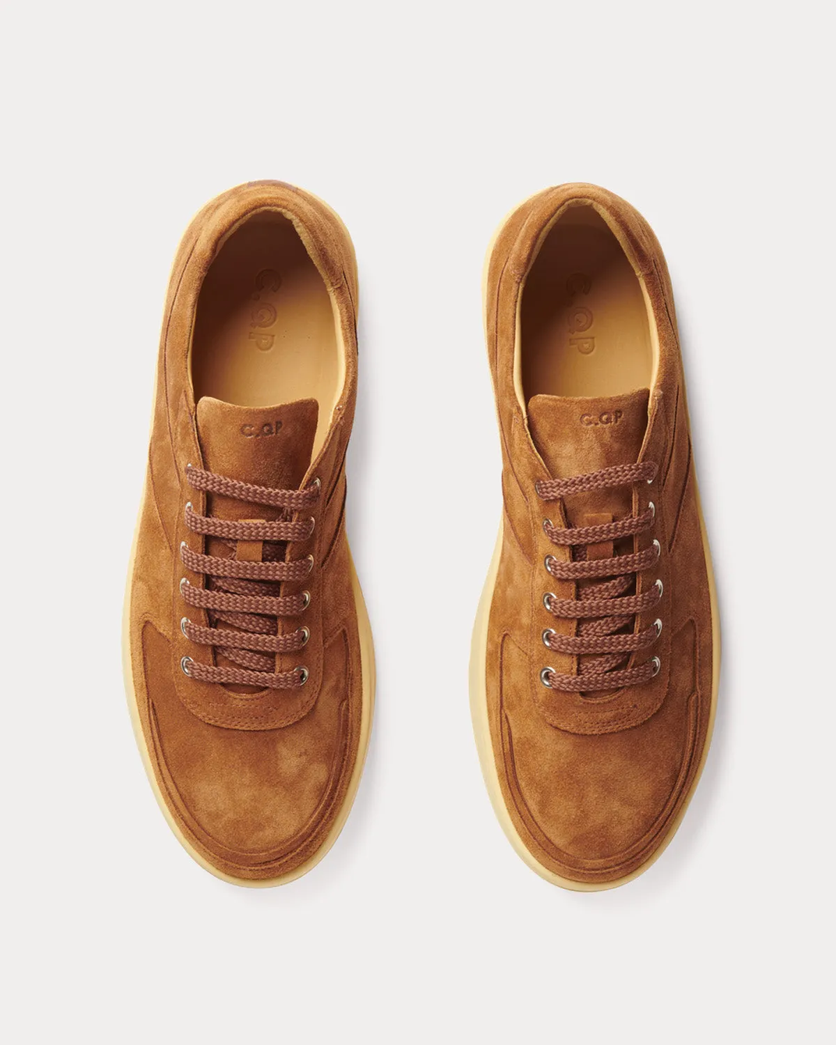 Center Snuff Brown Low Top Sneakers