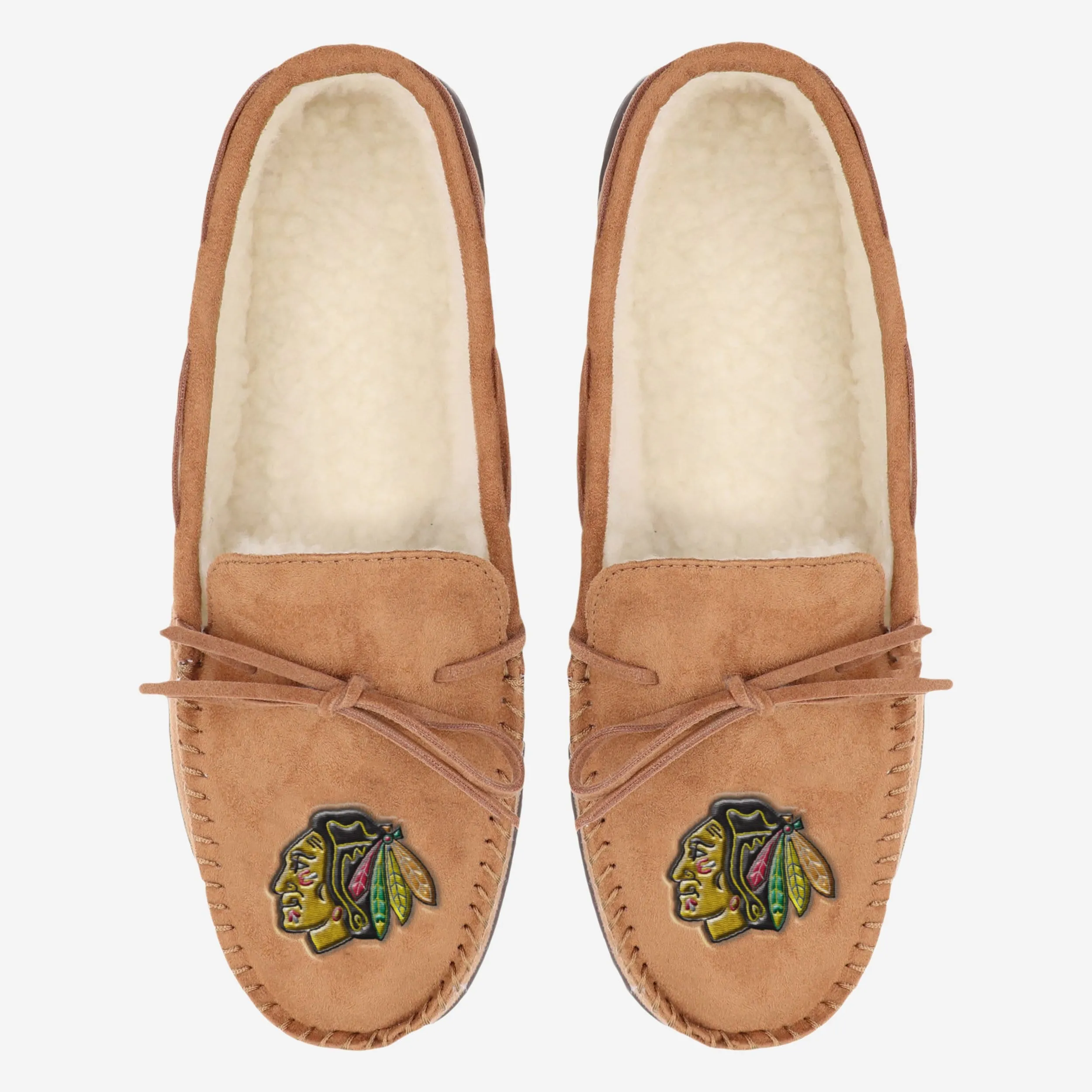 Chicago Blackhawks Moccasin Slipper