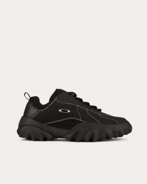 Chop Saw Nubuck Black Low Top Sneakers