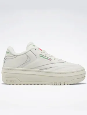 Club C Extra Chalk/Chalk/Glen Green Shoes