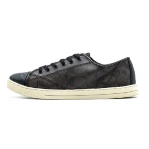 Coach Parkway Low-Top Sneakers Leather Brown Colour For Women