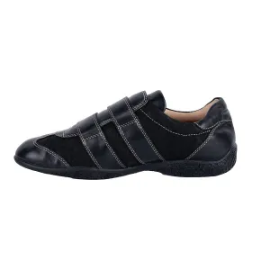 Coach Susanna Low-Top Sneakers Leather Black Colour For Men