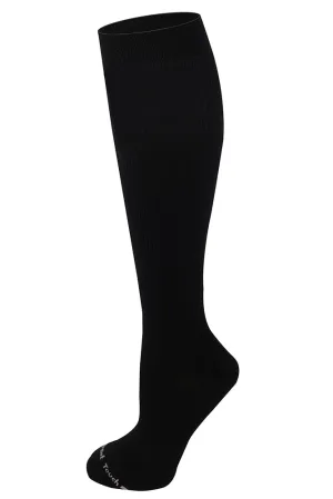 Compression Knee High Socks | 8-15 mmHg Solid Colors | Women (1 Pair)